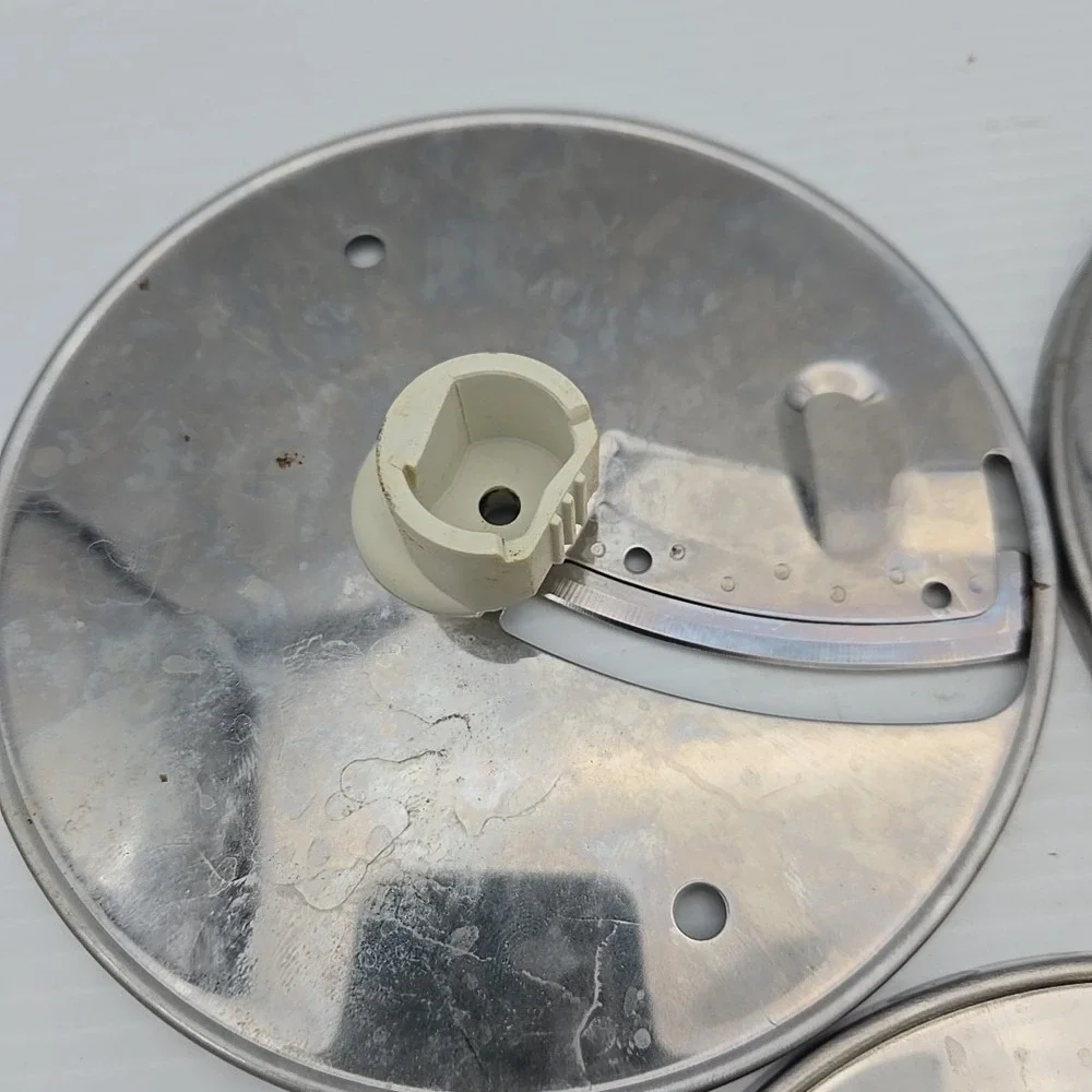 KITCHENAID 12C FOOD PROCESSOR KFPW7630B0- Replacement Processor Blade Lot (Read)